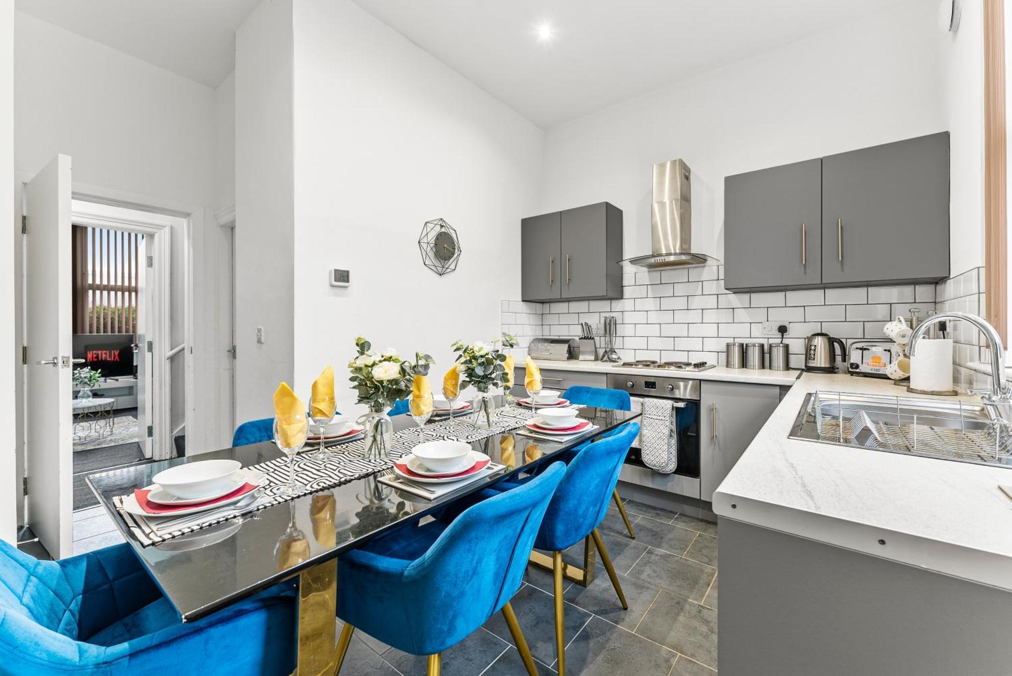 20 Percent Off! Stylish Sheffield Abode Sleeps 12 Διαμέρισμα Εξωτερικό φωτογραφία